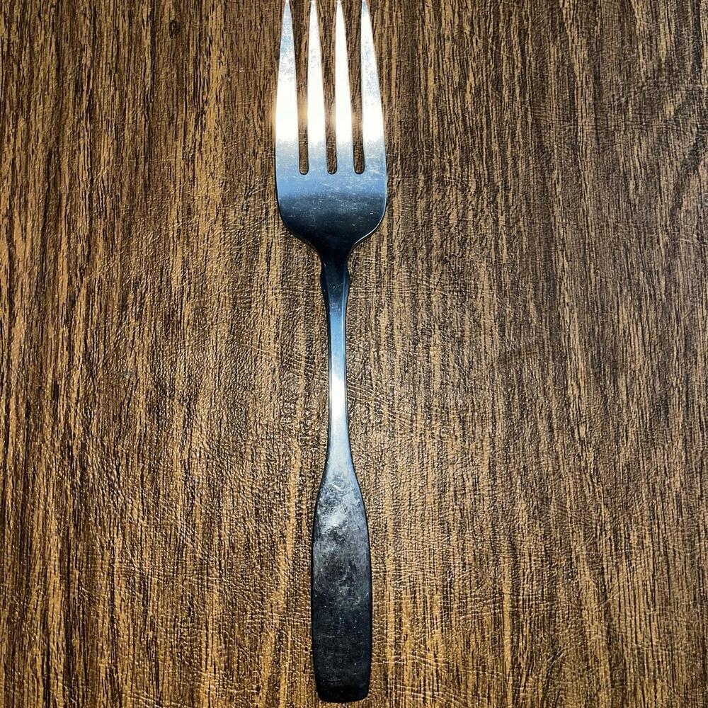 Oneida Community Paul Revere Serving Fork 8‎ 1/2" Stainless Steel